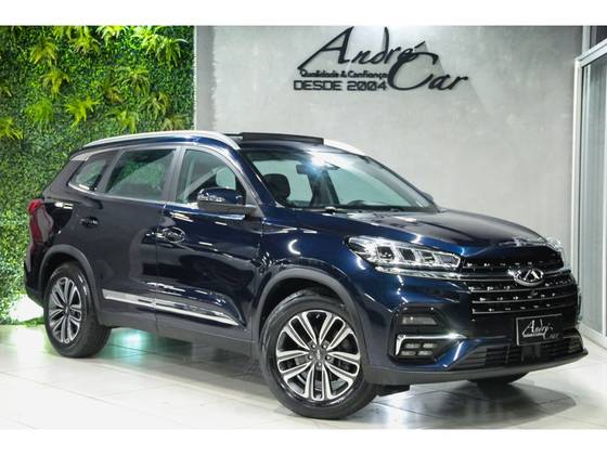 CAOA CHERY TIGGO 8 1.6 TGDI GASOLINA TXS DCT